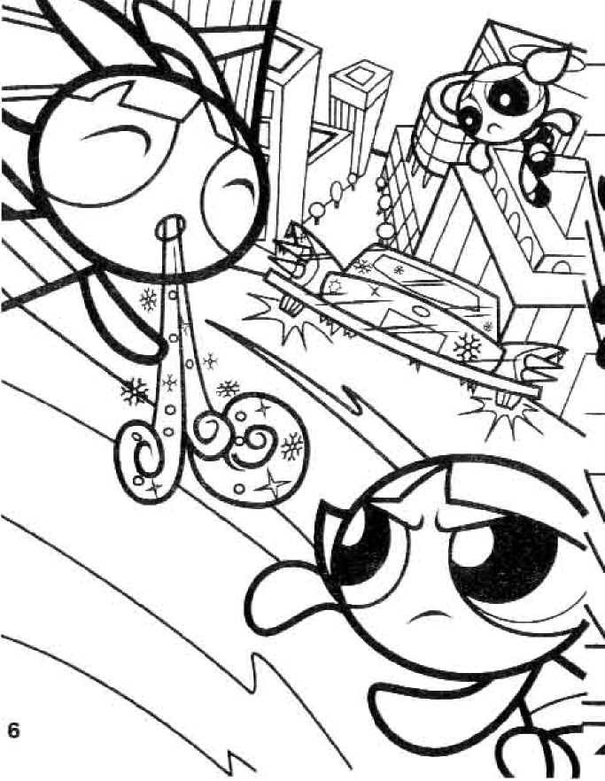 Coloring Pages Of Power Puff Girls
 Printable Powerpuff Girls Coloring Pages Coloring Home
