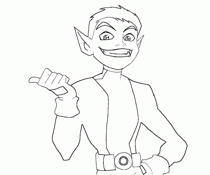 Coloring Pages Of Teen Cute Boys
 Teen Titans Coloring Pages Coloring Home