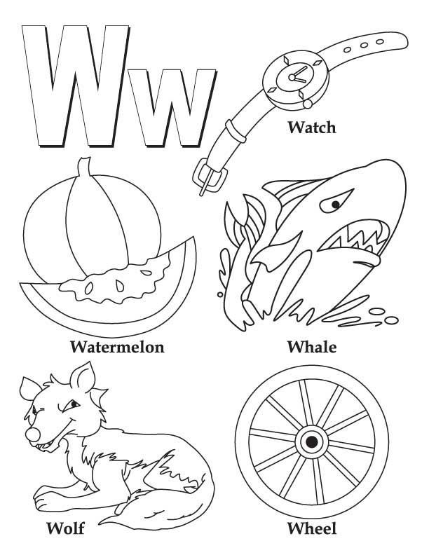 Coloring Pages Of Underware For Toddlers
 U Is For Underwear Coloring Page AZ Coloring Pages