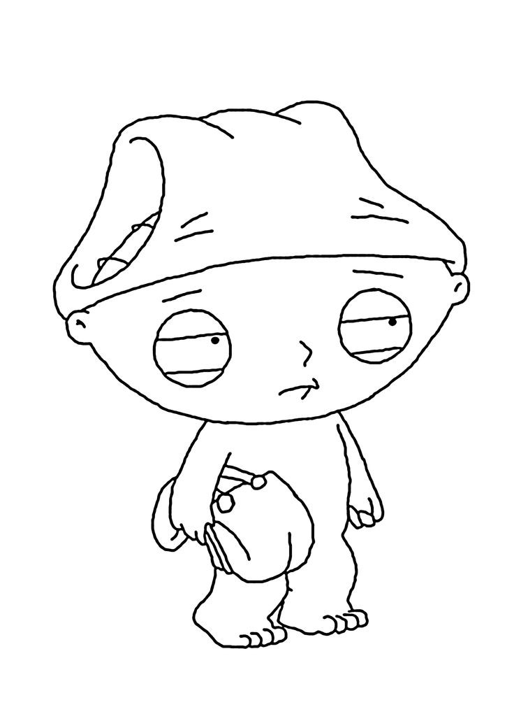 Coloring Pages Of Underware For Toddlers
 12 best family guy images on Pinterest