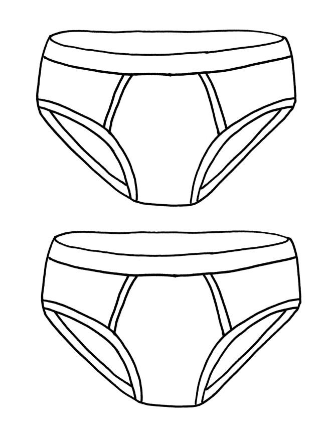 Coloring Pages Of Underware For Toddlers
 Kids Programming–Captain Underpants Party