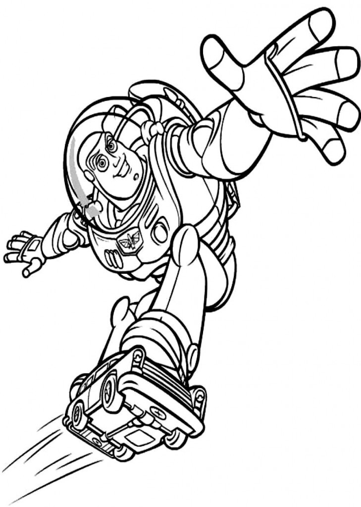 Coloring Pages Printable For Teenagers
 Free Printable Buzz Lightyear Coloring Pages For Kids