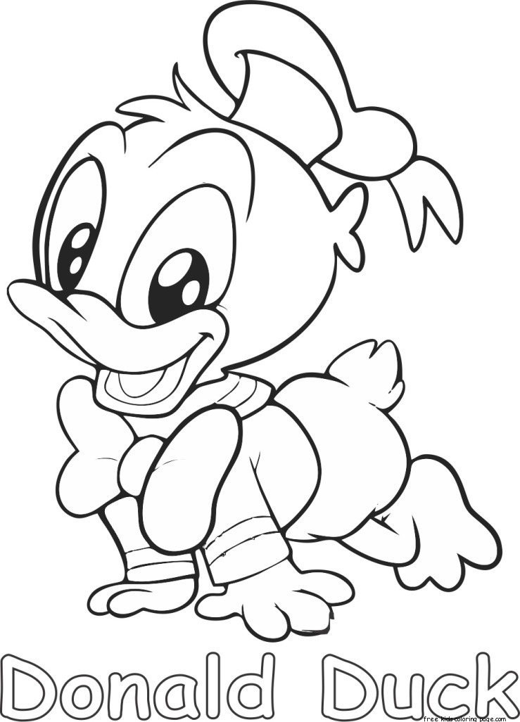 Coloring Pages Printable For Teenagers
 Printables disney donald duck baby coloring pages for