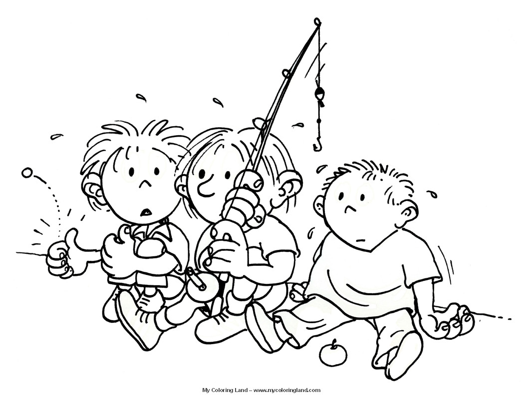 Coloring Pages Two Boys
 Coloring Pages For Boys My Coloring Land