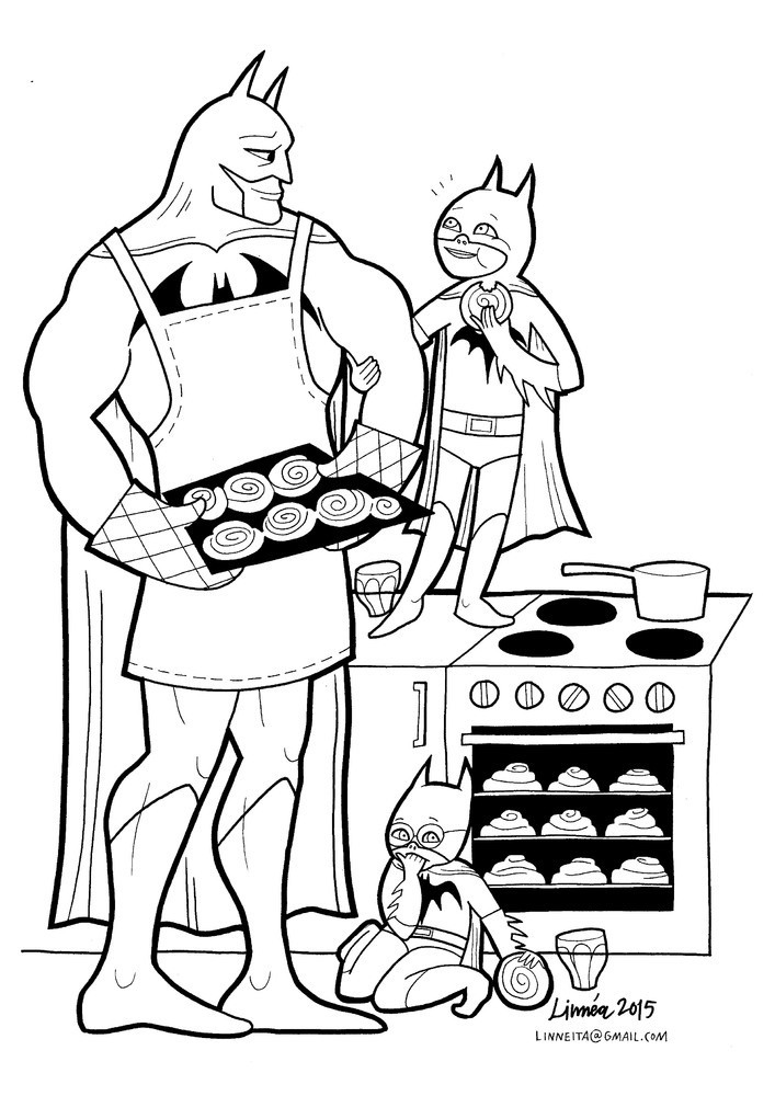 Coloring Pages Yhat Says No Boys
 Mom s Super Soft Heroes Coloring Book Shows Little Boys