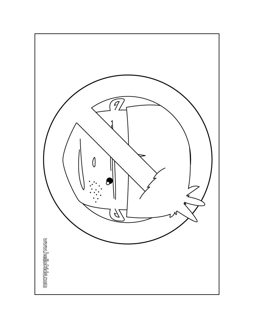 Coloring Pages Yhat Says No Boys
 No boys door sign coloring pages Hellokids