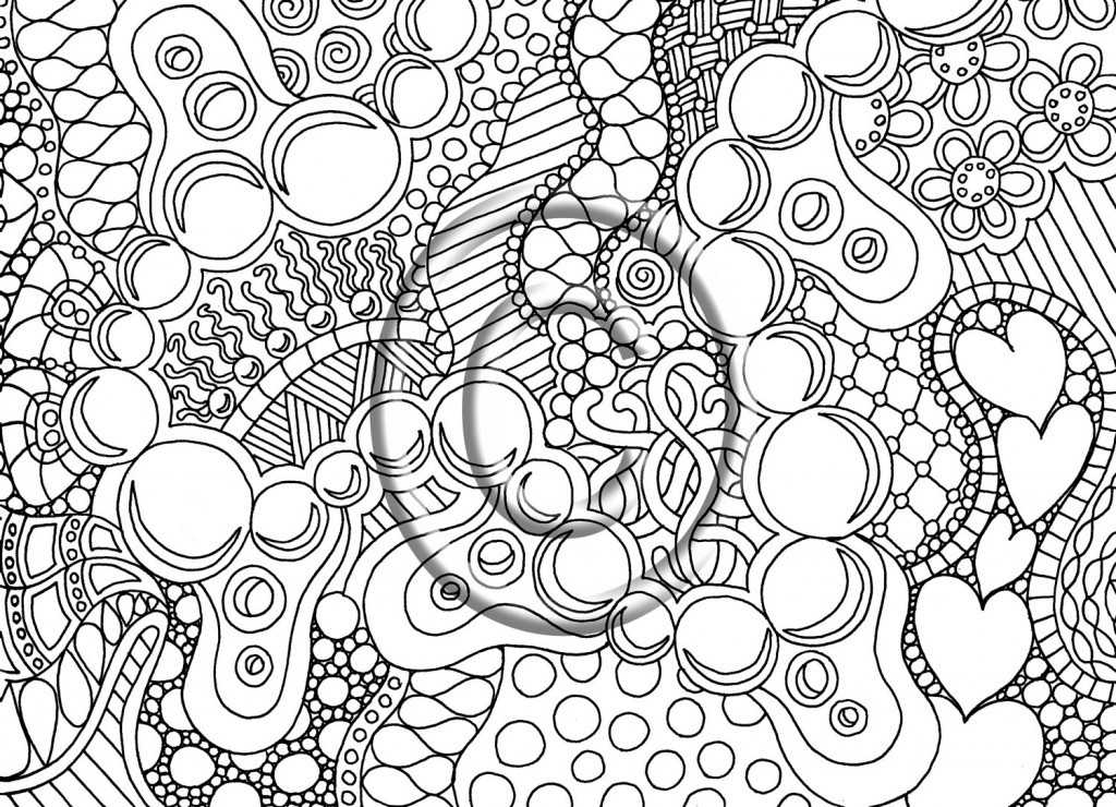 Coloring Sheets For Boys Challening
 43 Coloring Pages For Teenagers Difficult Coloring Pages