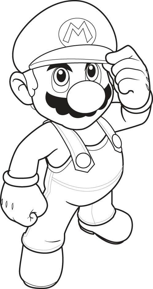 Coloring Sheets For Boys Online
 Top 20 Free Printable Super Mario Coloring Pages line