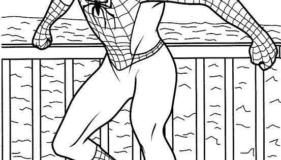 Coloring Sheets For Boys Online
 Top 33 Free Printable Spiderman Coloring Pages line