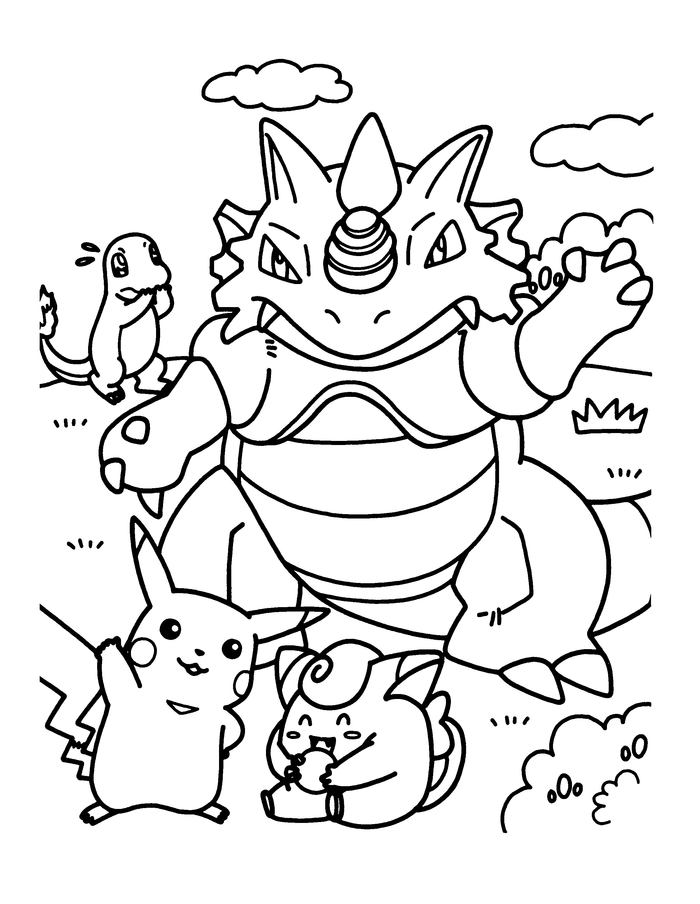 Coloring Sheets For Boys Pokemon
 Pokemon Coloring Pages Join your favorite Pokemon on an