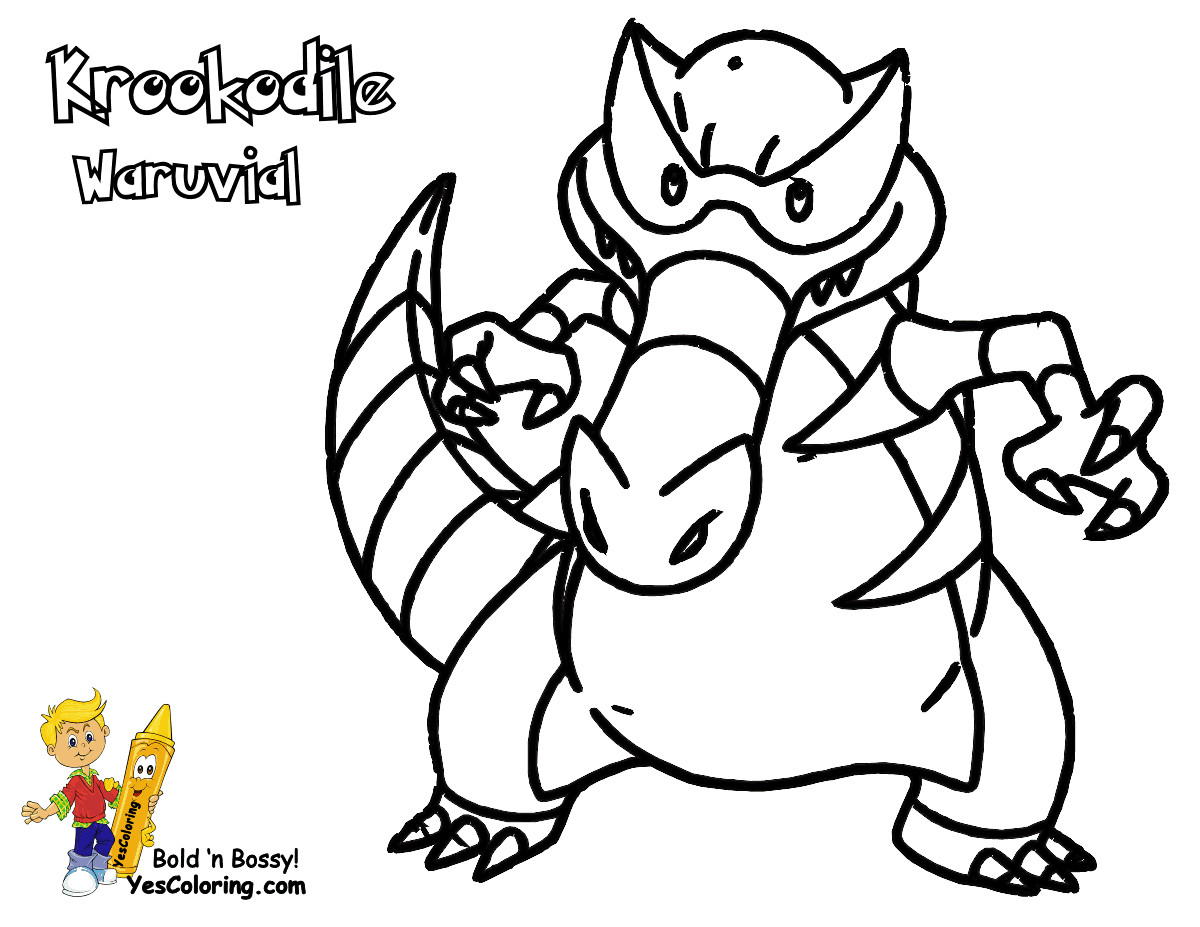 Coloring Sheets For Boys Pokemon
 All 493 Pokemon Coloring Pages