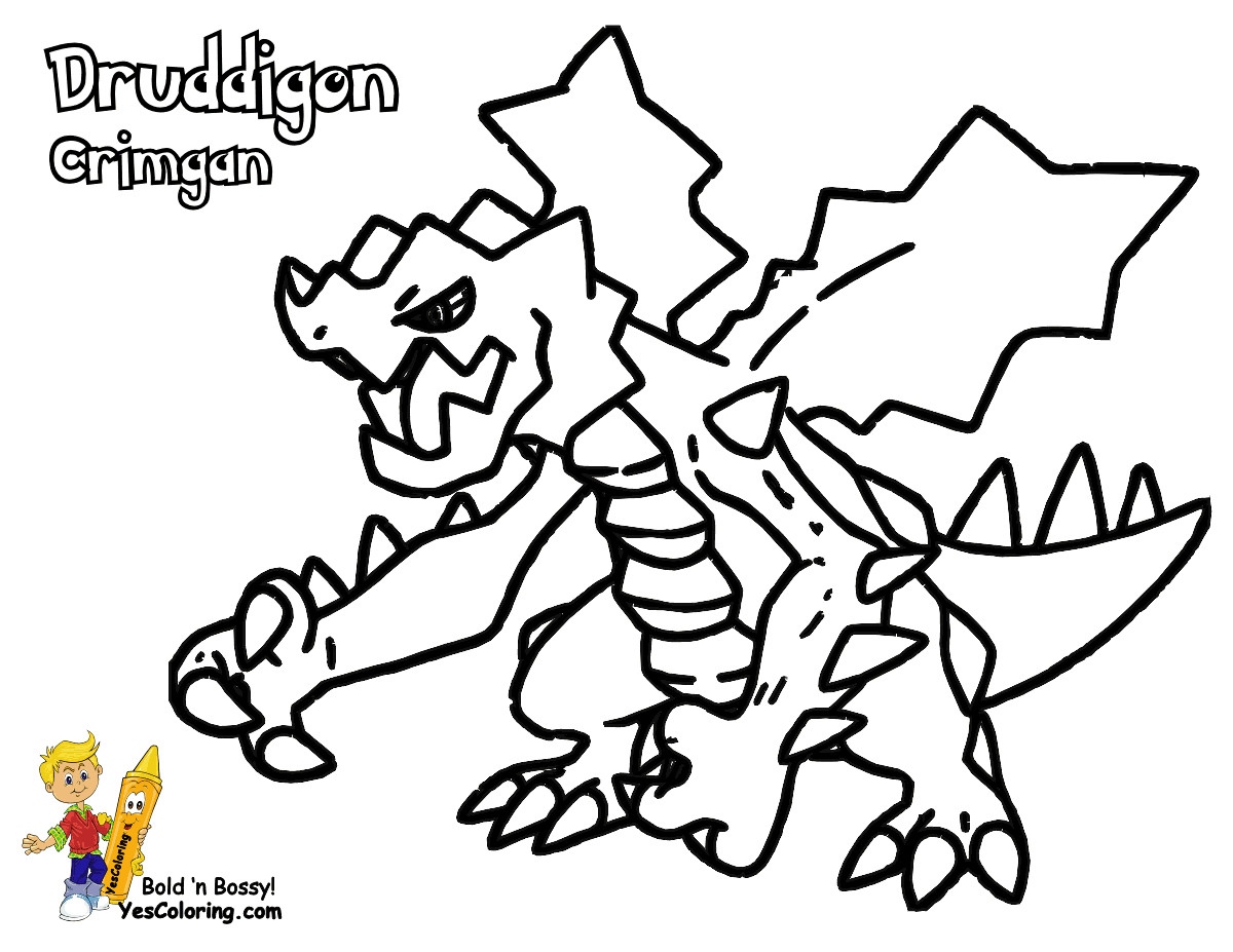Coloring Sheets For Boys Pokemon
 pokemon pictures to print