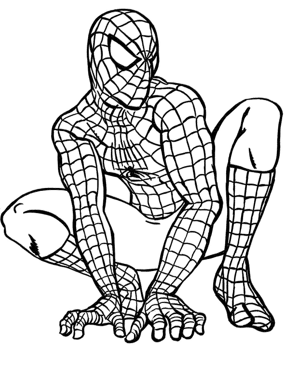 Coloring Sheets For Boys Spiderman
 Spiderman Coloring Pages 2019 Best Cool Funny