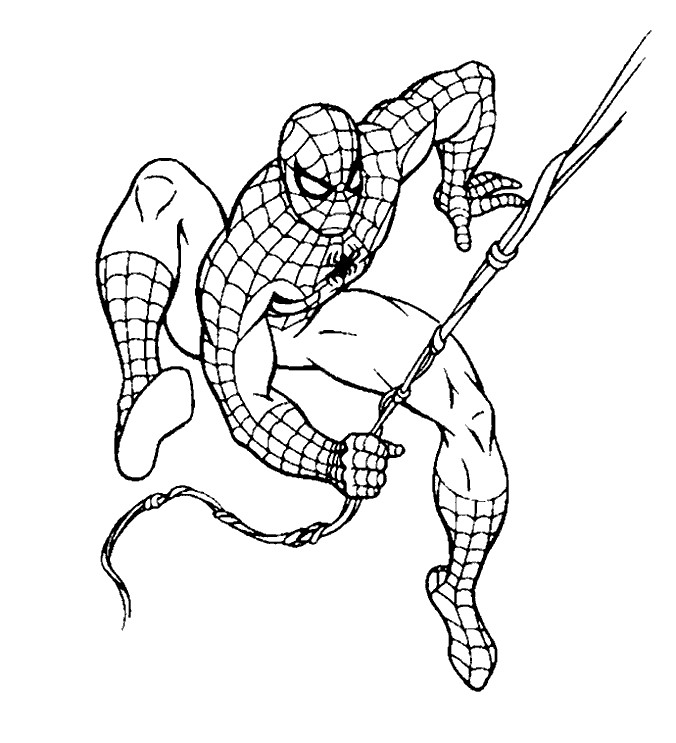 Coloring Sheets For Boys Spiderman
 spiderman 2014 printable coloring pages to print out for kids