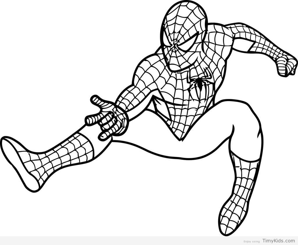 Coloring Sheets For Boys Spiderman
 spiderman coloring book School worksheets
