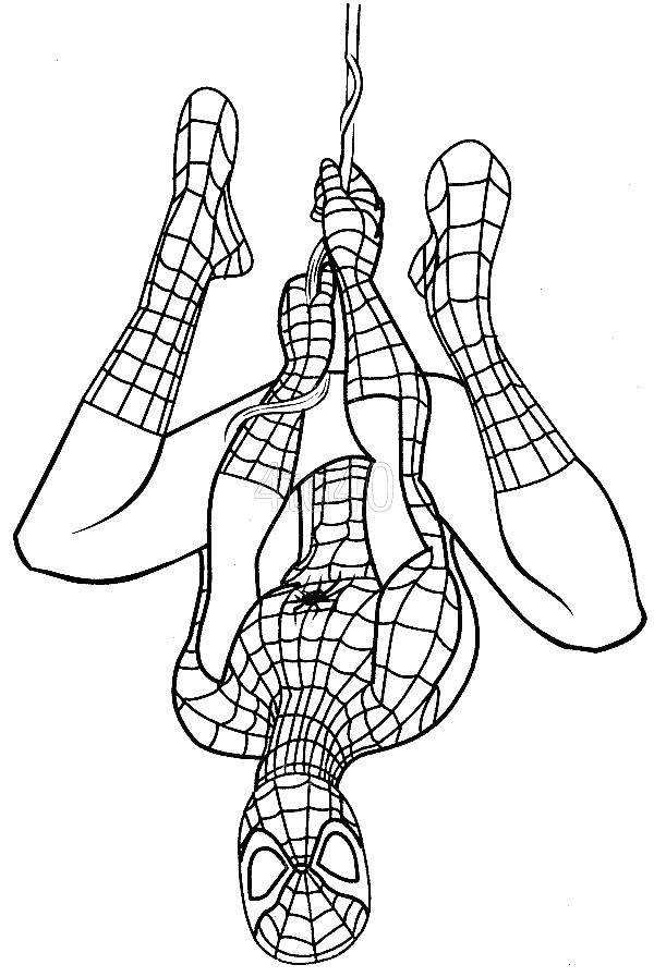 Coloring Sheets For Boys Spiderman
 50 Wonderful Spiderman Coloring Pages Your Toddler Will