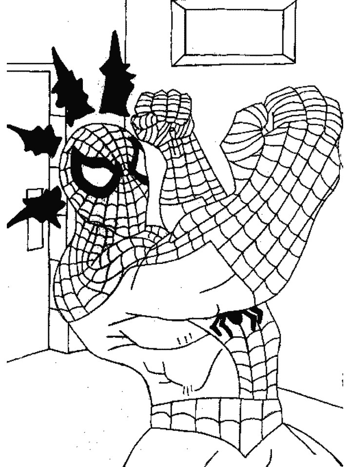 Coloring Sheets For Boys Spiderman
 SPIDERMAN COLORING SPIDERMAN COLORING PICTURES