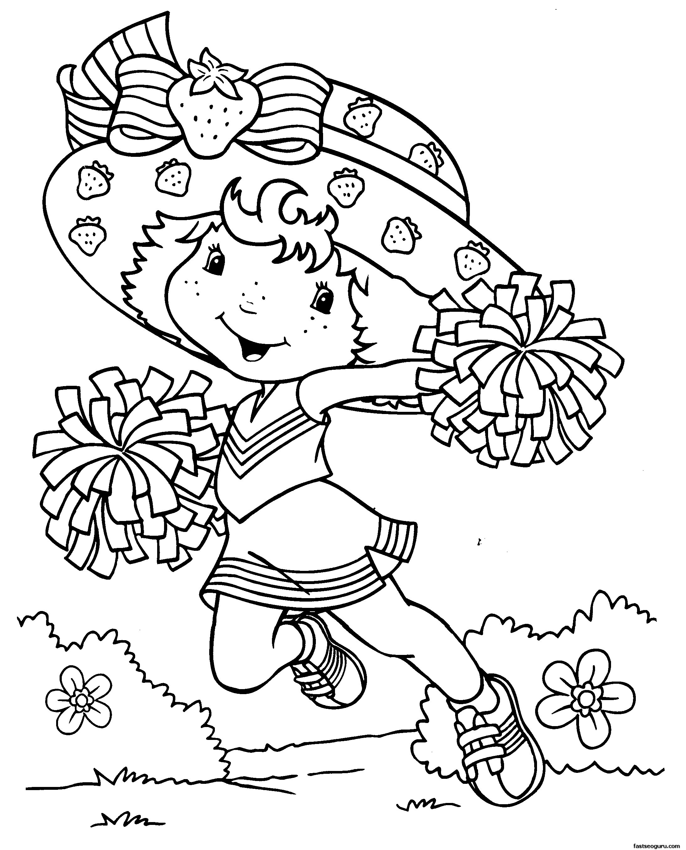 Coloring Sheets For Girls
 Coloring Pages for Girls Dr Odd