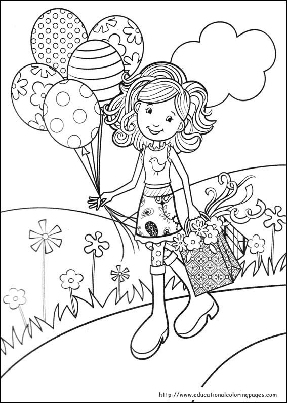 Coloring Sheets For Girls
 Groovy Girls Coloring Pages free For Kids