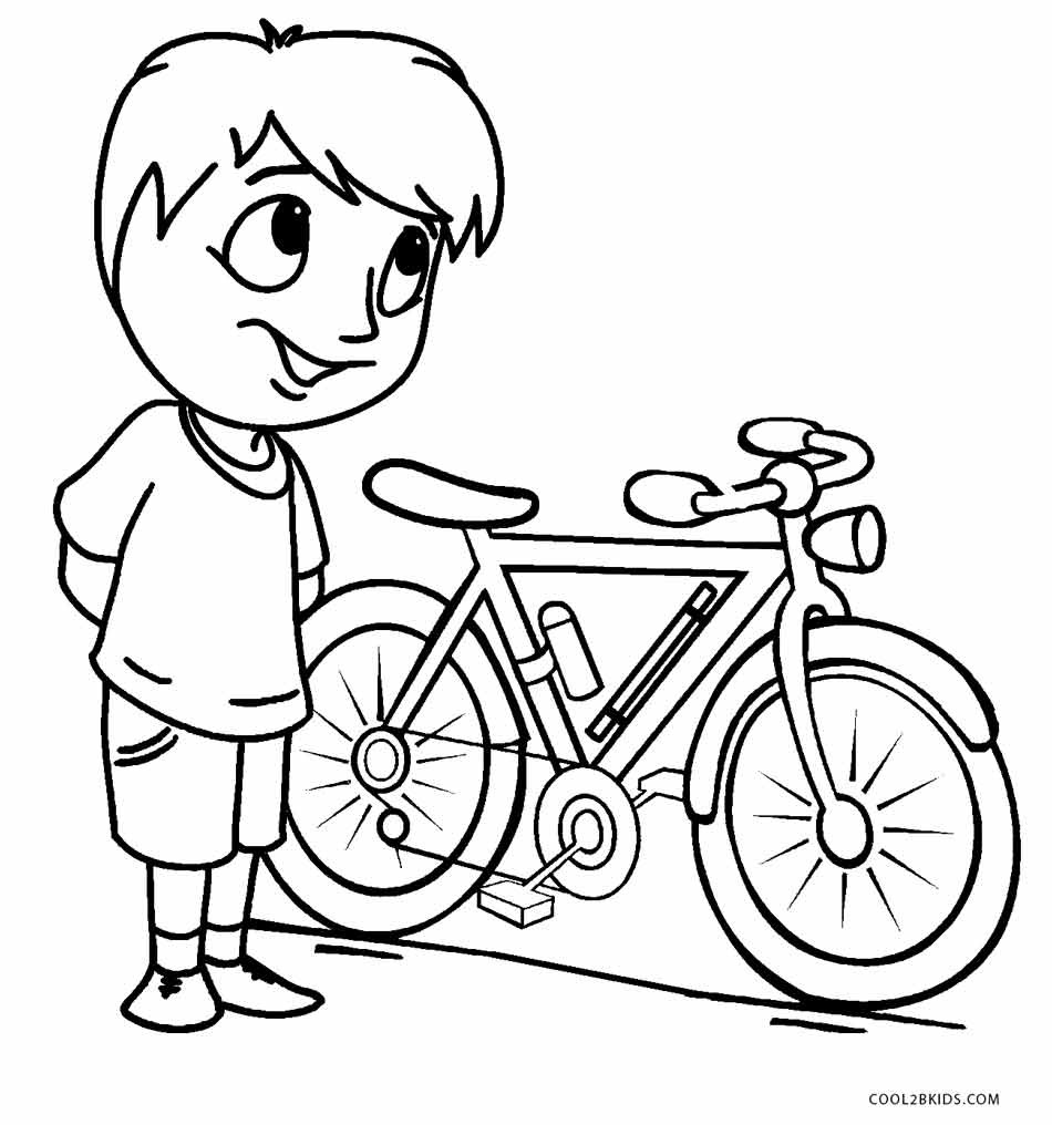 Coloring Sheets Of Boys
 Free Printable Boy Coloring Pages For Kids