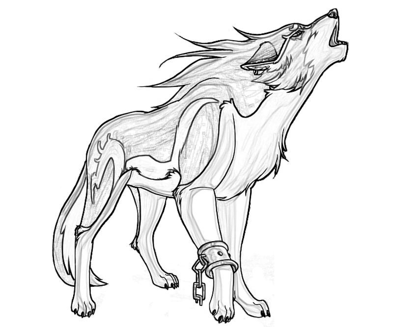 Coloring Sheets Wolves Boys
 Free Printable Wolf Coloring Pages For Kids