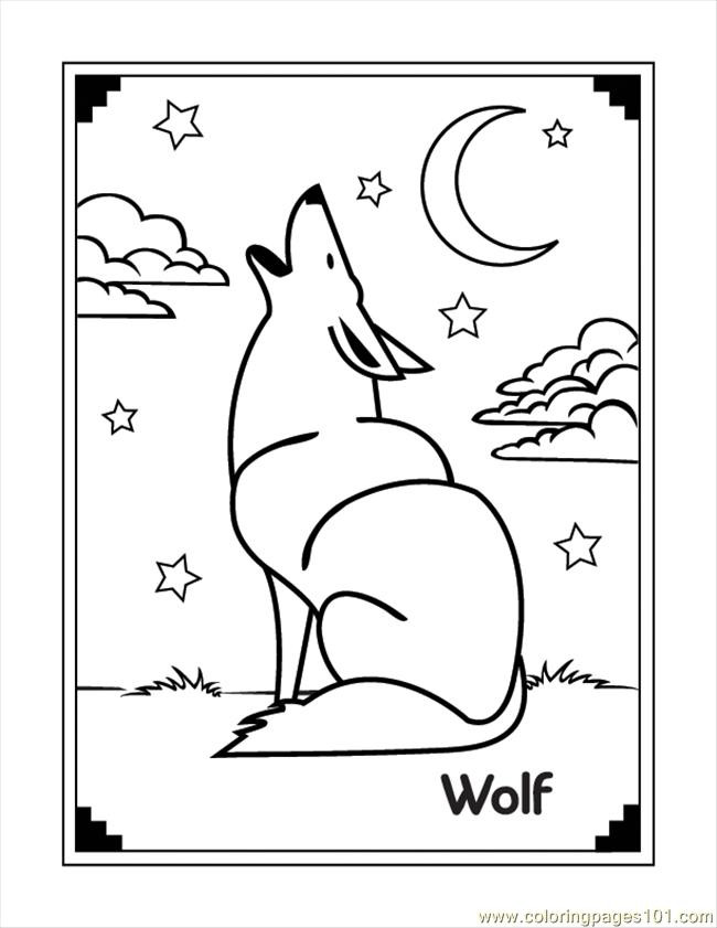 Coloring Sheets Wolves Boys
 Wolf Coloring Page Free Wolf Coloring Pages