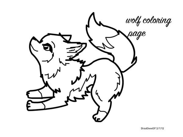 Coloring Sheets Wolves Boys
 Cute Wolf Coloring Pages at GetColorings