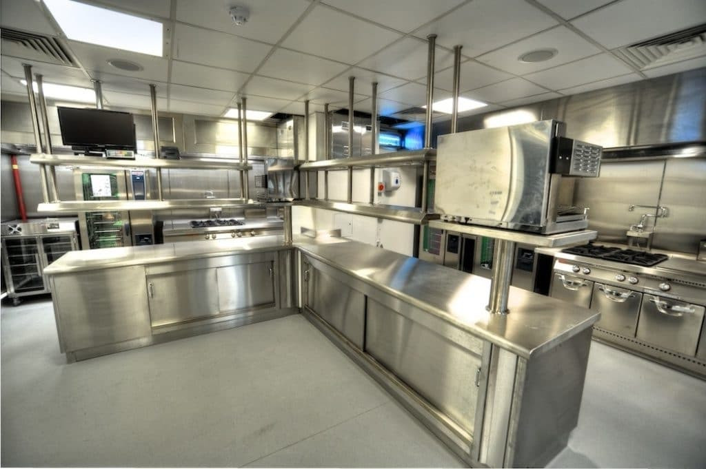 Commercial Kitchen Design
 Clean and Simple reducing costs and adding value Bunzl
