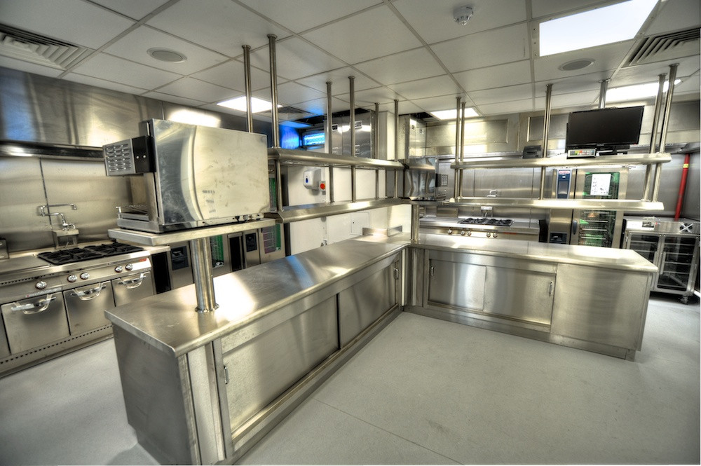 Commercial Kitchen Design
 Etihad Stadium’s ‘continuous improvement’ means new