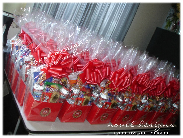 Company Christmas Party Gift Ideas
 Best 25 Corporate t baskets ideas on Pinterest