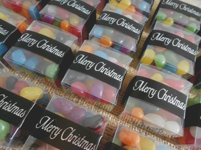 Company Christmas Party Gift Ideas
 Christmas Bomboniere Boxes Christmas Favours Christmas