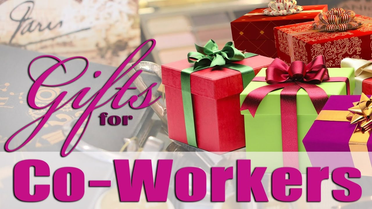 Company Holiday Gift Ideas
 HOLIDAY GIFT IDEAS FOR YOUR CO WORKERS & BOSS 🎁