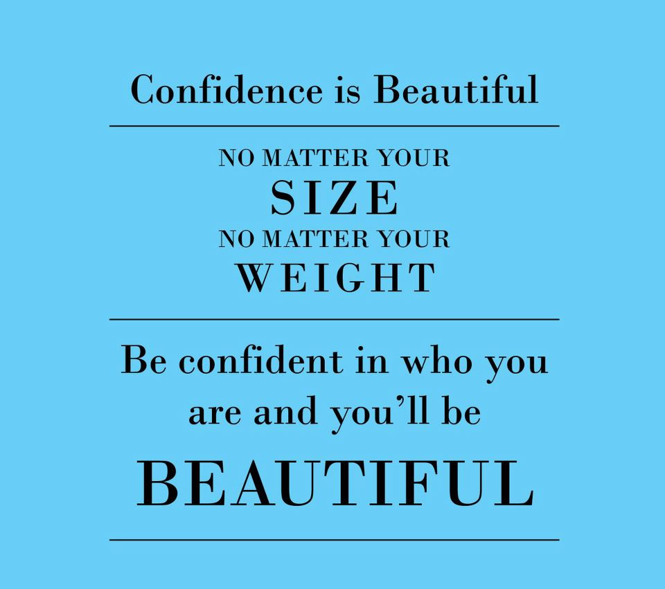 Confidence Positive Quotes
 How Yoga Is a Foundation for Positive Body Image