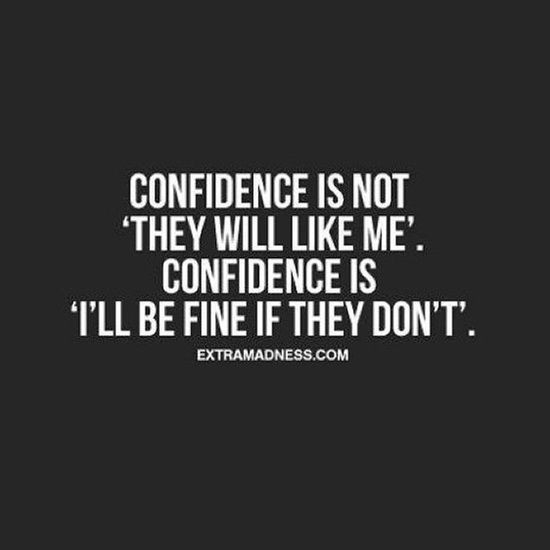 Confidence Positive Quotes
 Top 25 best Self confidence quotes ideas on Pinterest