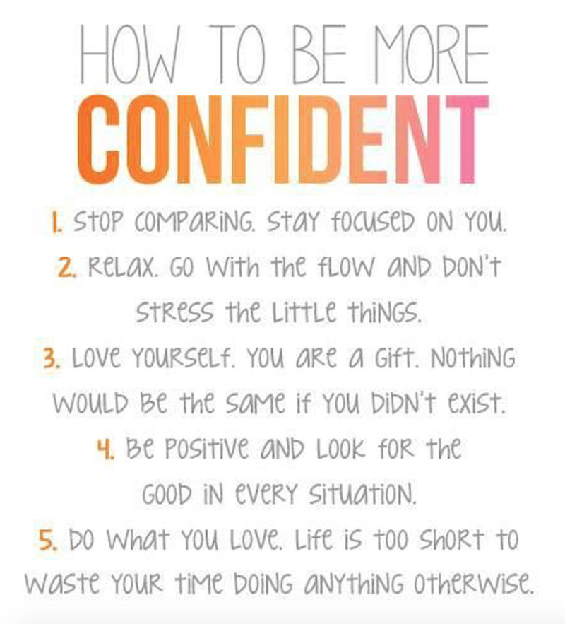 Confidence Positive Quotes
 125 Confidence Quotes To Build Your Self Esteem