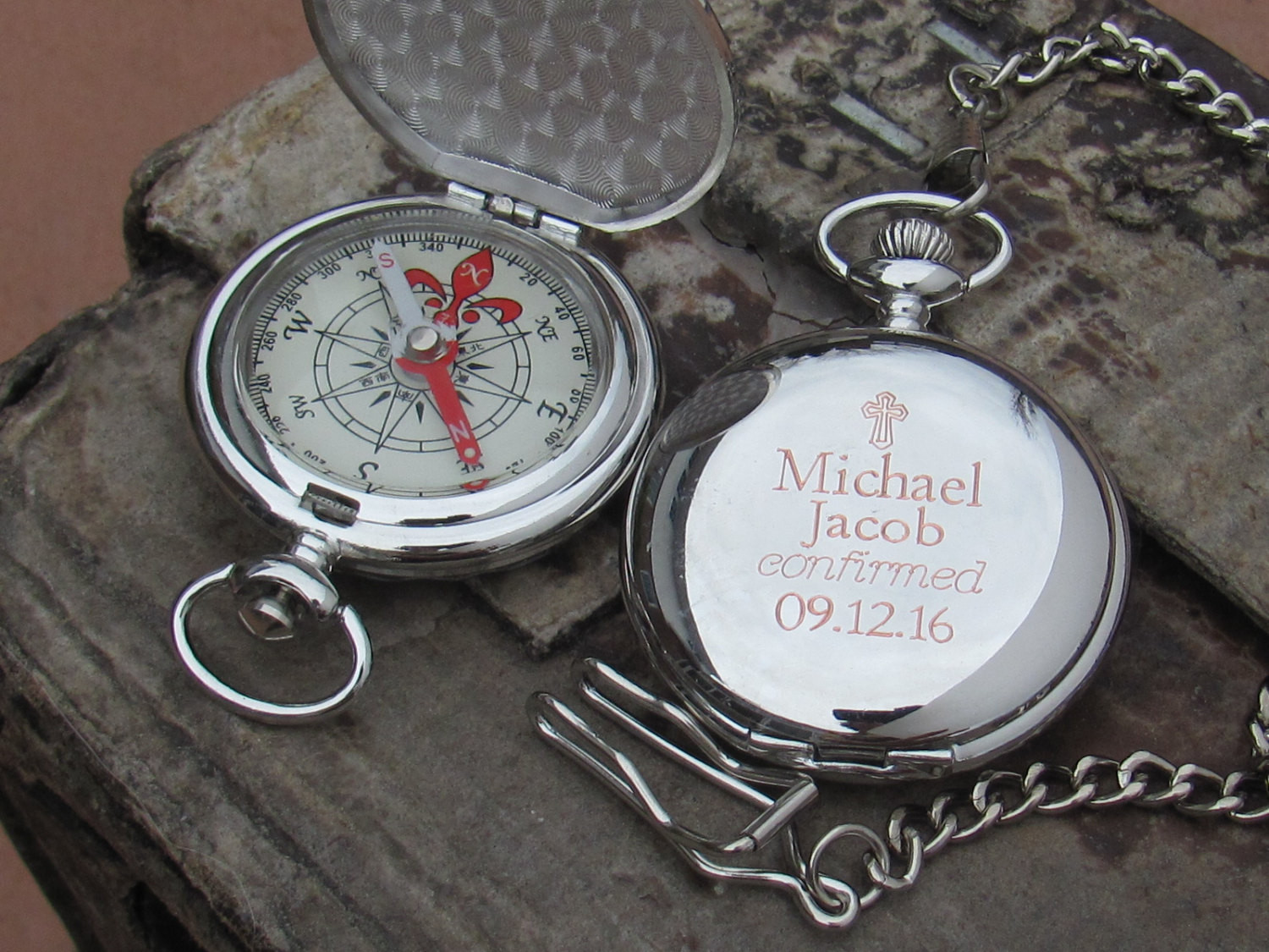 Confirmation Gift Ideas For Boys
 Confirmation Gift Engraved Personalized by EngravedGifts1