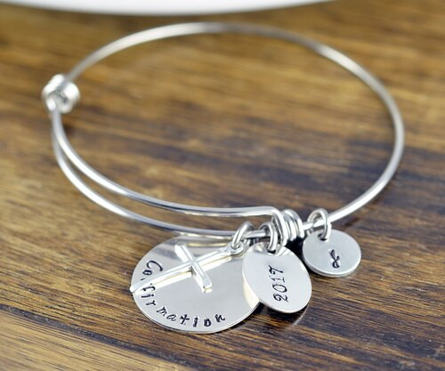 Confirmation Gift Ideas For Girls
 Confirmation Bracelet Confirmation Jewelry Confirmation