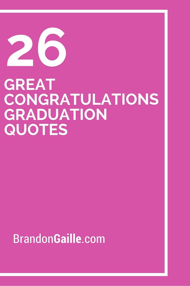 Congrats Quotes For Graduation
 Best 25 Graduation announcements wording ideas on