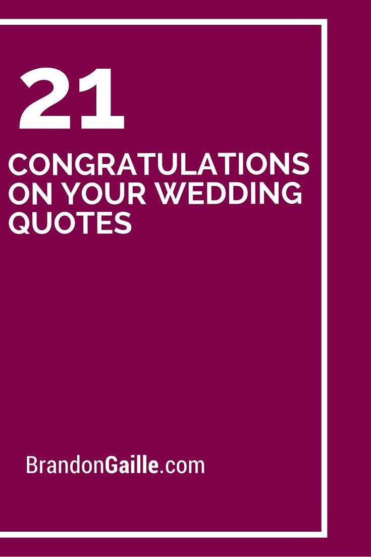 Congratulation On Your Marriage Quotes
 25 Best Ideas about Wedding Card Verses on Pinterest