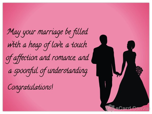 Congratulation On Your Marriage Quotes
 Congratulations Your Marriage Quotes QuotesGram