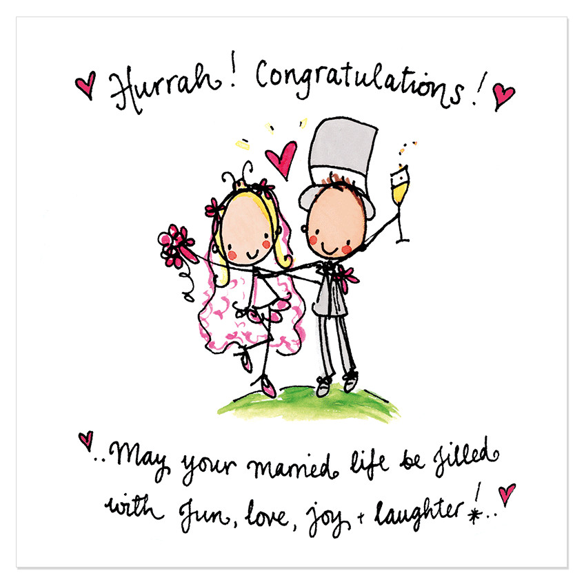 Congratulation On Your Marriage Quotes
 Hurrah Congratulations May your married life – Juicy