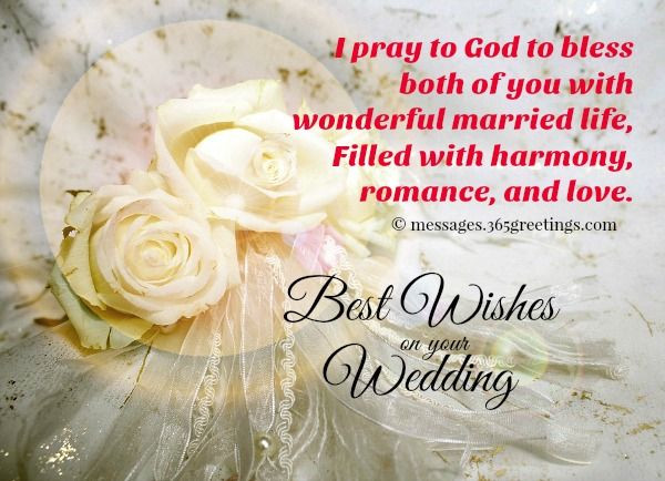 Congratulation On Your Marriage Quotes
 Wedding Wishes And Messages DIY and crafts