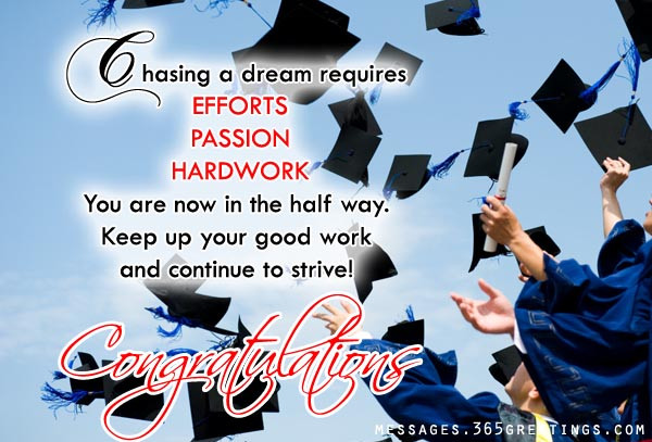 Congratulation Quotes For Graduation
 30 Wonderful Congratulations Graduation Wishes