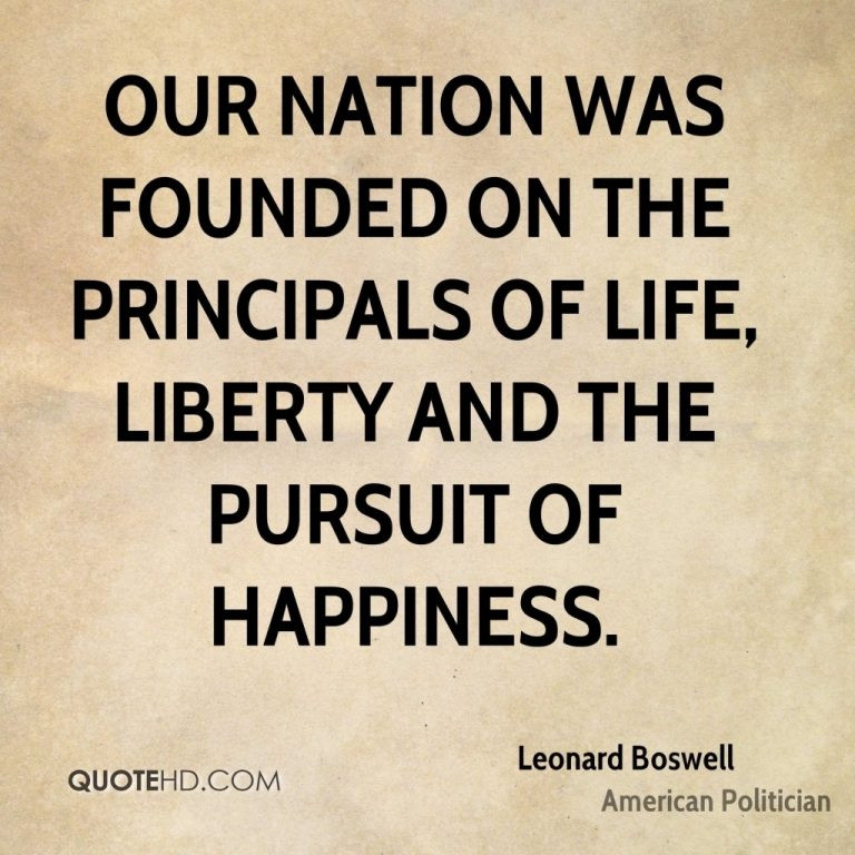 Constitution Life Liberty And Pursuit Of Happiness Quote
 11 Life Liberty And The Pursuit Happiness Quote