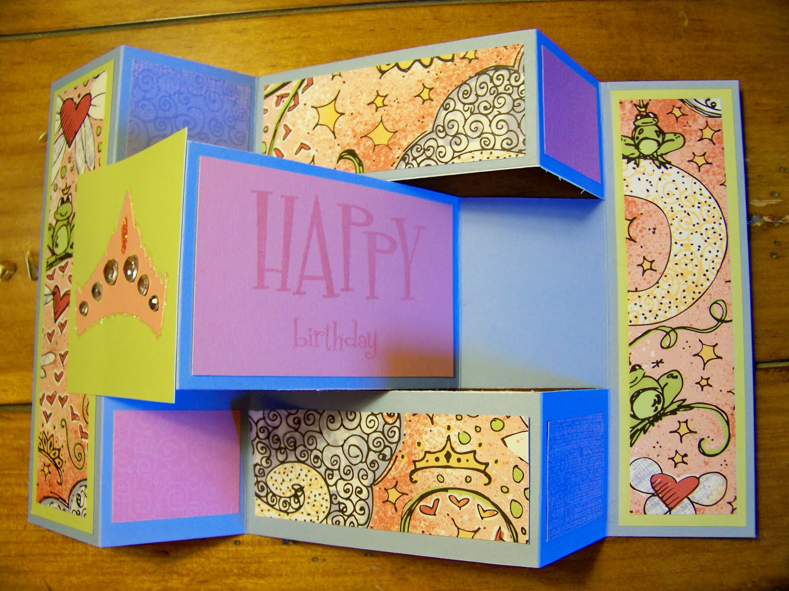 Cool Birthday Card
 Scrappin with Cristin Birthday Cards Sample of Up ing