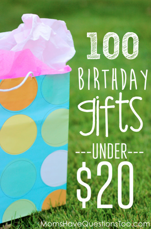 Cool Birthday Gifts For Kids
 Over 100 unique and inexpensive birthday t ideas for