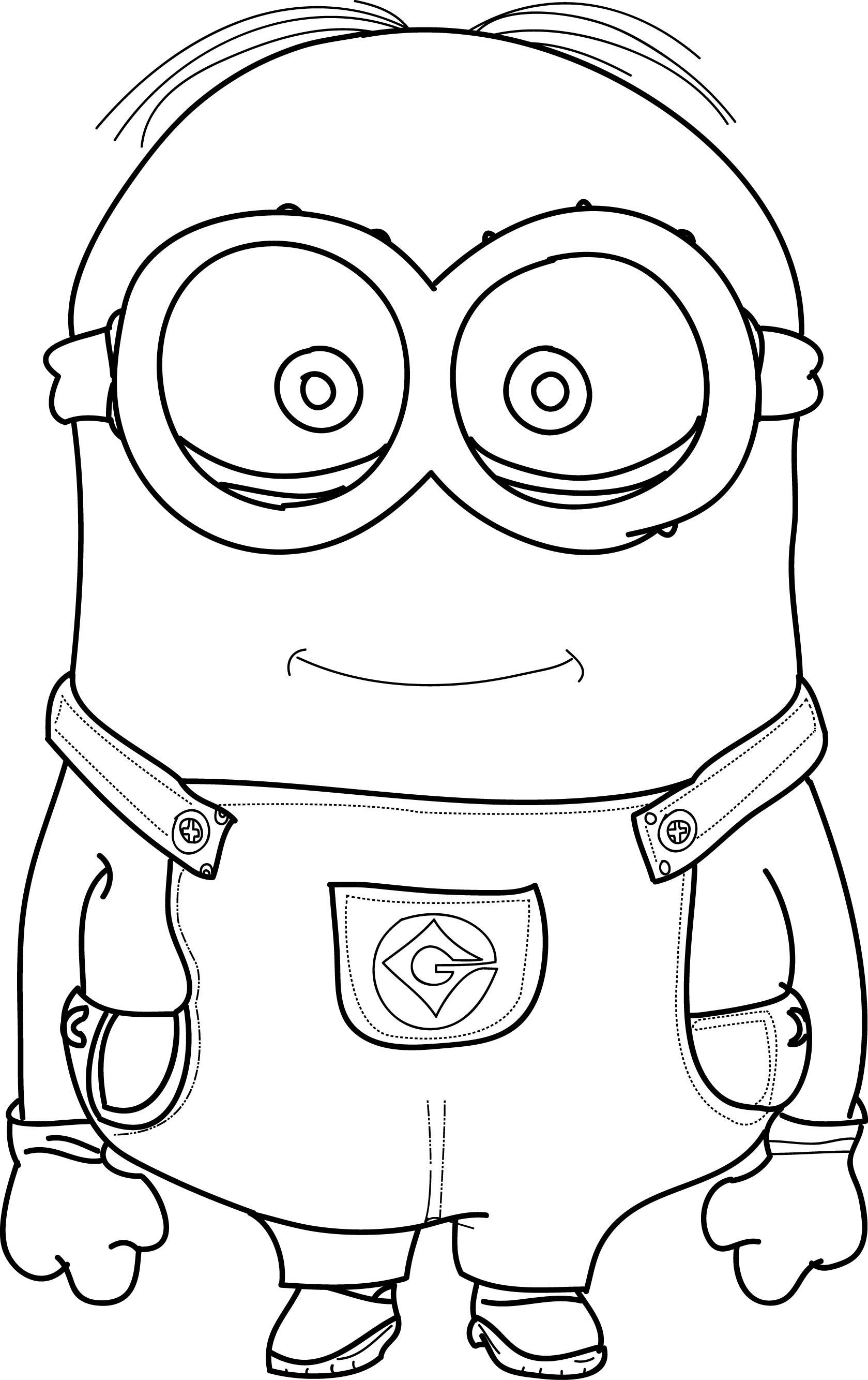 Cool Coloring Pages For Boys
 Minions Coloring Pages wecoloringpage