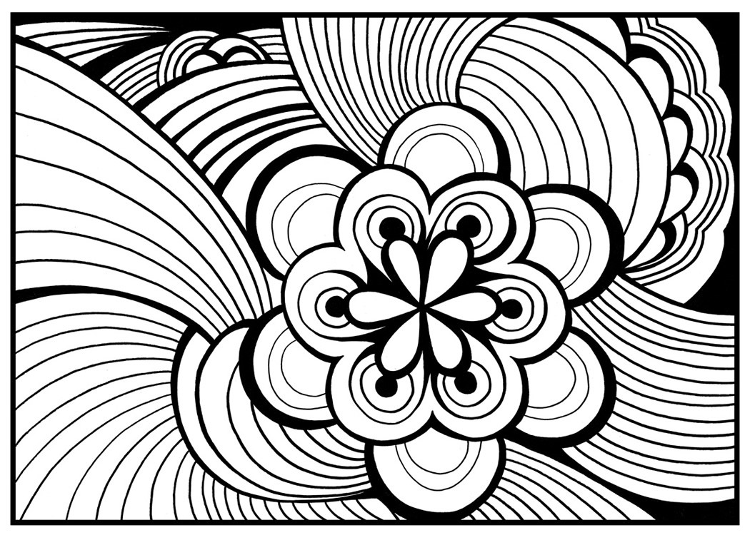 Cool Coloring Pages For Teenage Girls
 Coloring Pages for Teenagers Dr Odd