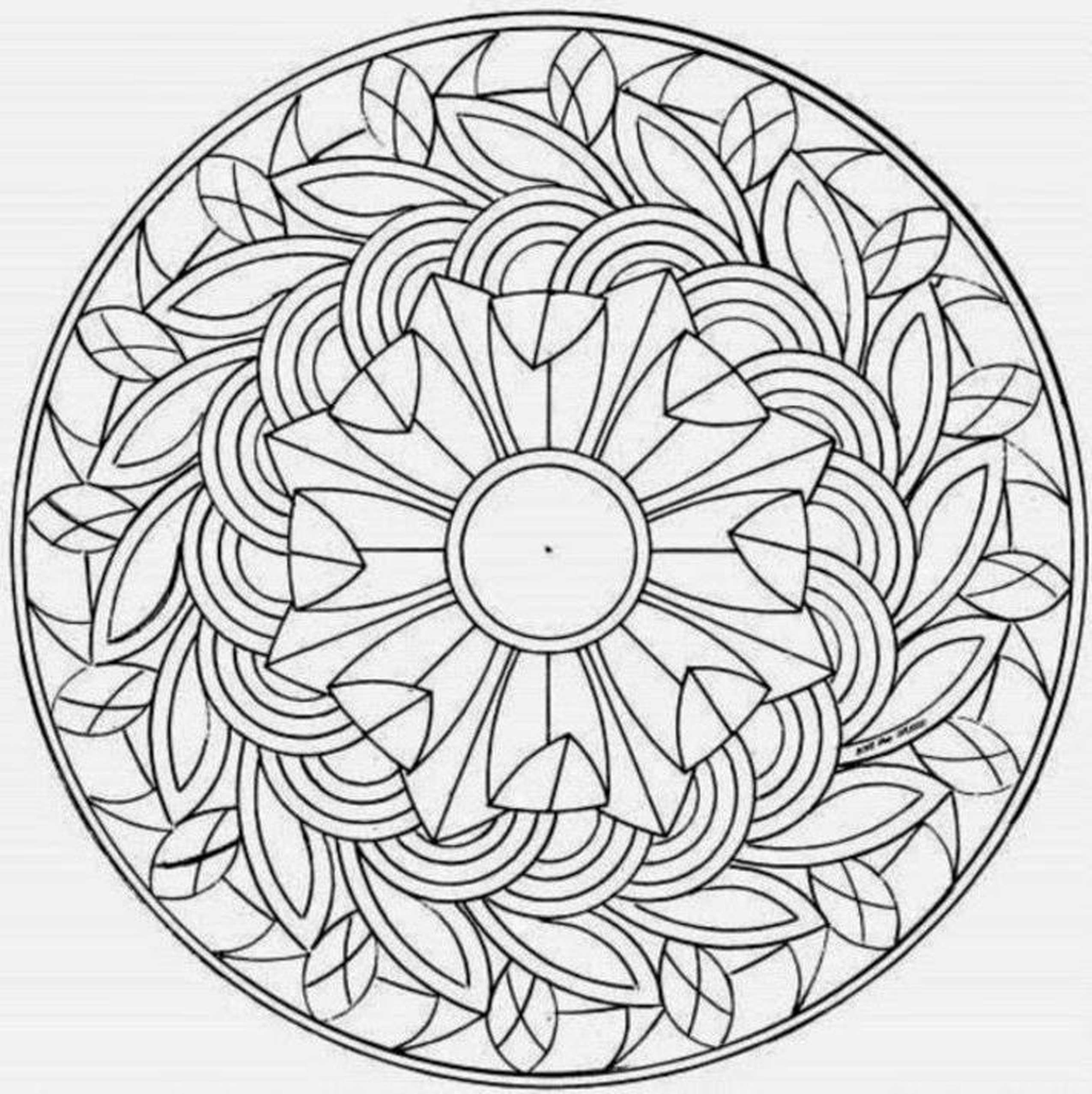 Cool Coloring Pages For Teenage Girls
 Fun Coloring Pages For Teenagers Printable Coloring Home