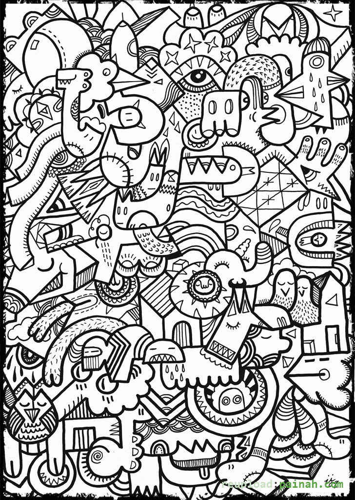 Cool Coloring Sheets For Teen Boys
 Cool Coloring Pages For Teenagers To Print Coloring Home
